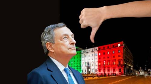 “Succube di Biden” o patriota? Il maxi sondaggio su Draghi