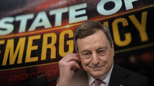 Il trucco di Draghi per il doppio stato d’emergenza