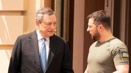 Draghi e il mistero delle armi chieste da Zelensky