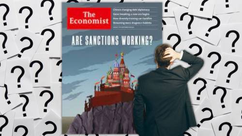 Sanzioni alla Russia, i dubbi dell’Economist: siamo atlantisti o masochisti?