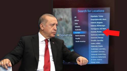 Per Erdogan Donetsk è già Russia: la sorpresa sugli aereo turchi