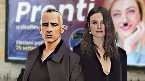 Da Ramazzotti alla Smutniak: continua la saga dei rosiconi anti-Meloni