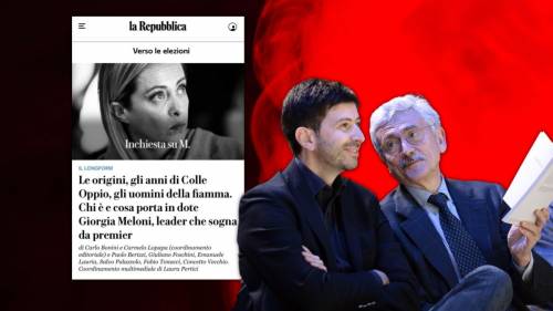 I comunisti sì, Meloni no: la folle teoria dei “democratici”