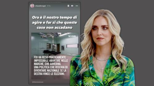 Chiara Ferragni la nuova Bonino: chiappe al vento e lotta per l’aborto