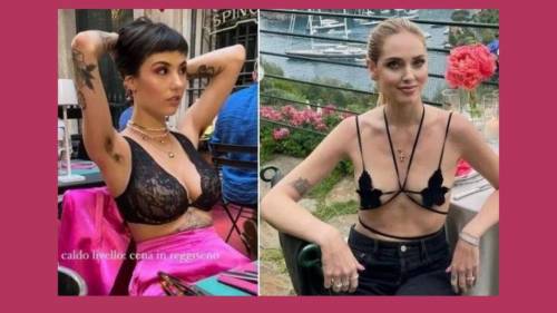 Soleri e Ferragni a cena in reggiseno: perché la “provocazione” è solo una farsa