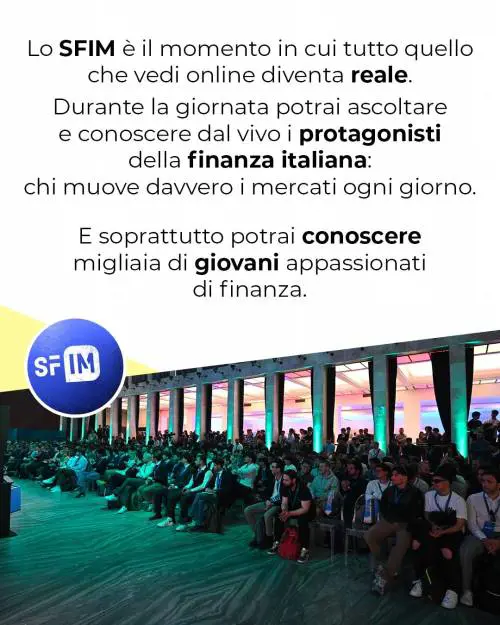 Il 12 giugno lo Starting Finance Investment Meeting sbarca a Napoli: oltre 30 speaker, 20 panel e più di 2.000 giovani attesi