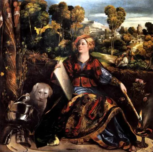 La pittura di Dosso Dossi "colora" i versi di Ariosto