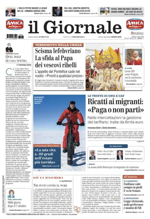 Terremoto nella Chiesa, l’idea di Di Pietro sindaco di Milano, Marco Buttu in Antartide