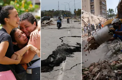 Il terremoto piega il Venezuela: il bilancio sale a 235 morti e oltre 4mila feriti. Tra le vittime anche due italiani. Donna estratta viva dopo quasi 36 ore