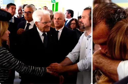 "Scelta umana e luminosa". La premier Giorgia Meloni ringrazia l'eroe di Modena Luca Signorelli