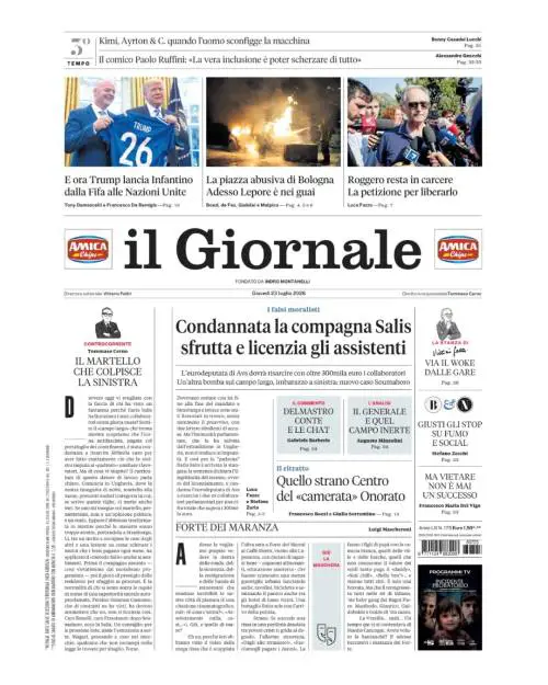 Condannata Ilaria Salis, il “giallo” della piazza di Bologna, lo strano caso di Onorato