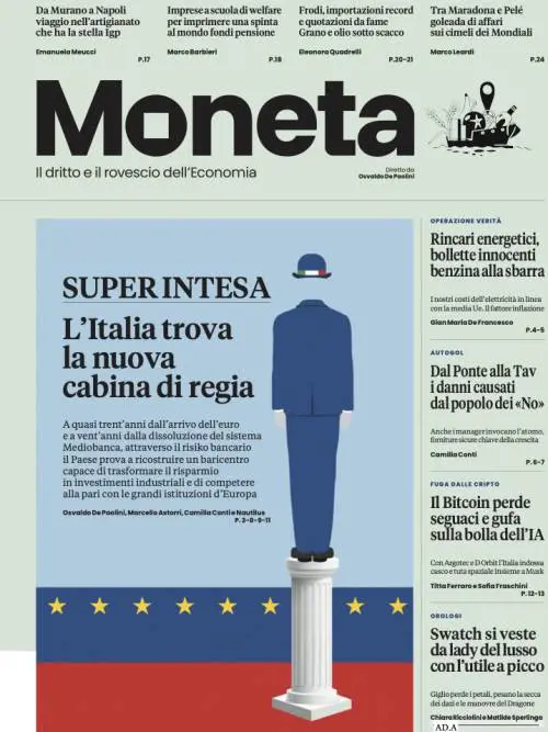Moneta, tutta la verità sulle bollette