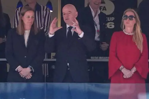 Il Cio si allerta sulle manovre di Infantino