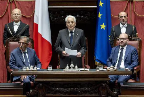 Il promemoria di Mattarella. "Dipendevamo dagli aiuti Usa"