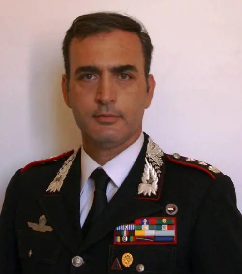 Il Tenente Colonnello Giuseppe Marseglia