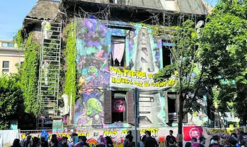 Al "Cantiere" prove di sgombero
