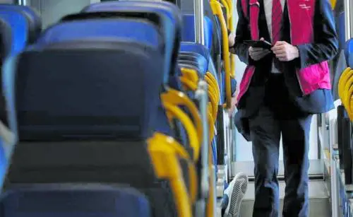 Capotreno picchiata da un passeggero