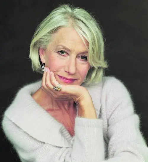 L'obiettivo di Helen Mirren. "Fare un film con Zalone"