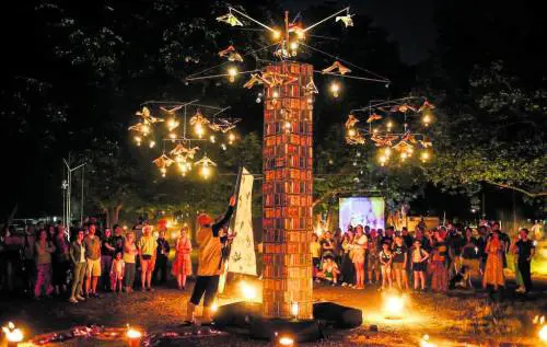 Bam Circus, tre giorni di spettacoli nel parco. Tra i protagonisti anche il fuoco di Carabosse