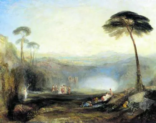 Il romanticismo di Turner che scoprì il lago di Como