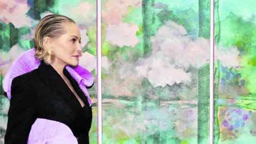 La passione per la pittura. Sharon Stone si racconta