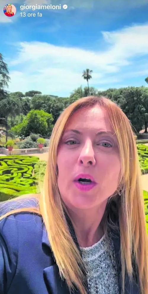Giorgia, 7 milioni su Instagram: è la leader europea più seguita