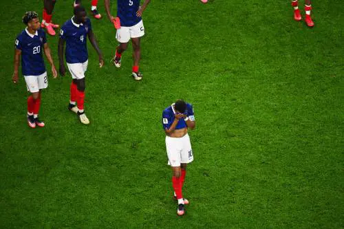 La delusione Mbappé: il Pallone d'Oro resta lontano