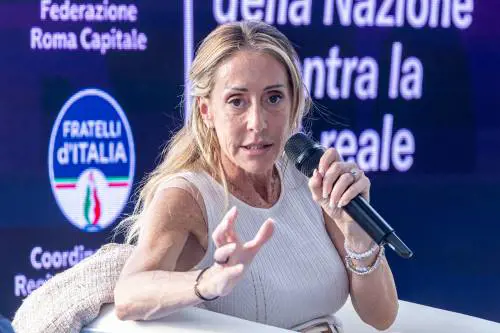Arianna Meloni: "L'economia è ripartita con noi"