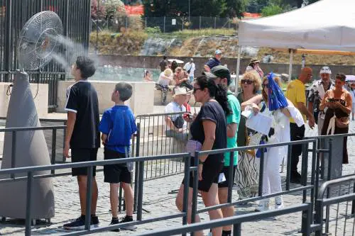 Morti per caldo, ministero contro Oms