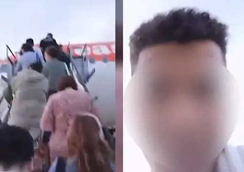Morte Sofia Barbieri, il ragazzo del video scappa all'estero e manda minacce via video: "Vi sparo a tutti"