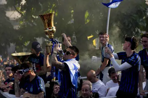 Festa Inter a San Siro e in città, Marotta: "Ripartiamo da Chivu"