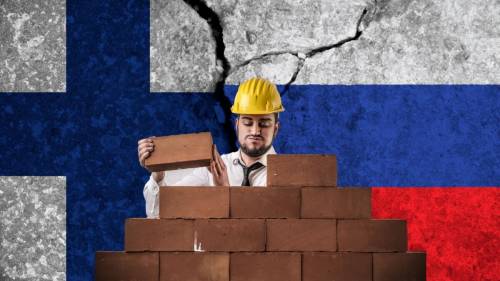 La Finlandia pronta a costruire un muro con la Russia