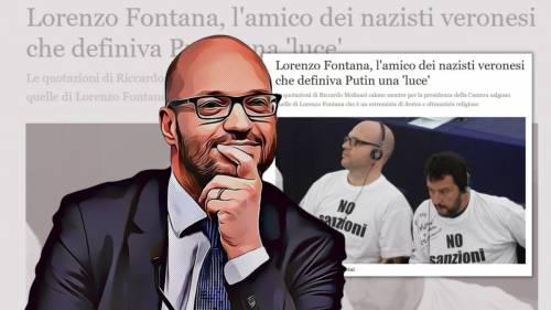 “È tifoso di Putin, è cattolico”: parte la raffica d’odio su Fontana