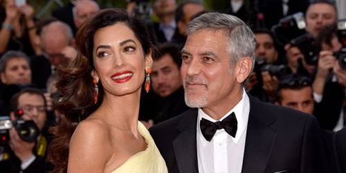 Sommersa la residenza inglese di George Clooney e Amal. Danni alla proprietà