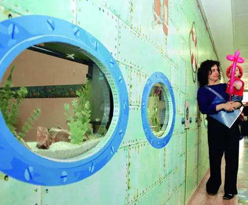 «Acquario» a misura di bambino