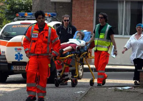 Malore «misterioso» in chiesa 42 bimbi ricoverati in ospedale