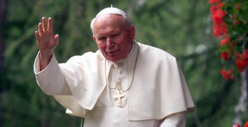 Arma di Taggia intitola una strada a Papa Wojtyla