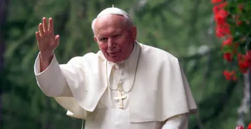 Arma di Taggia intitola una strada a Papa Wojtyla