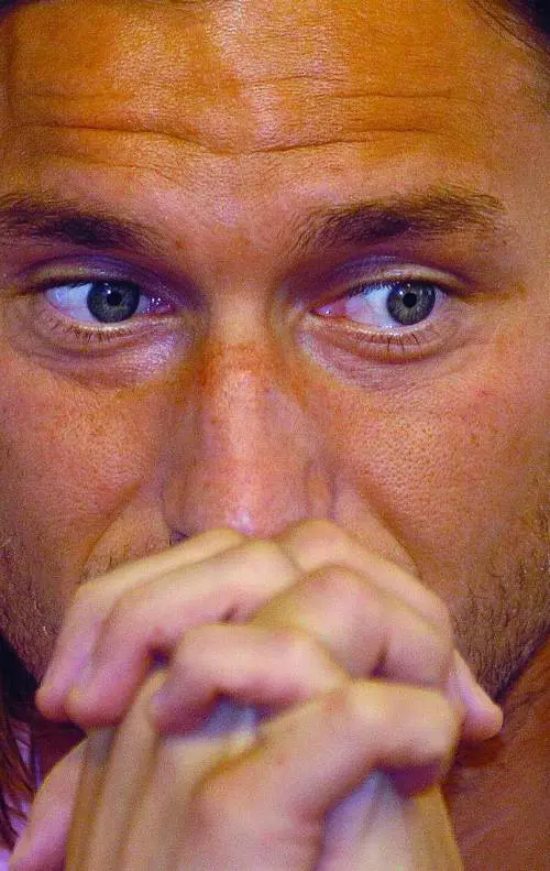 Core de Totti: «Vincere qui? Molto meglio»