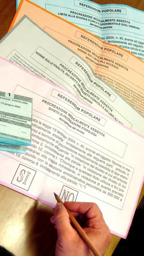 Referendum, vademecum per chi va a votare