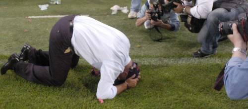 Genoa: promozione,  festeggiamenti e oggi il divorzio