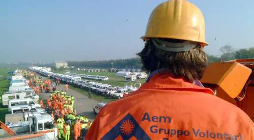 Lesercito dei volontari fa la «festa» alla fame