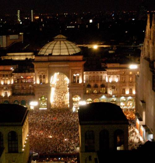 Notte bianca: un milione in festa