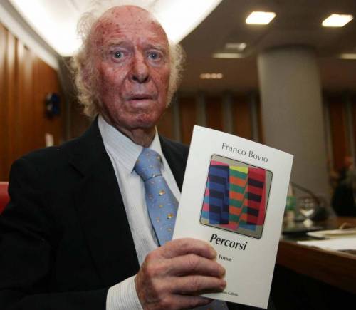 Dalla banca alla poesia i Percorsi di Franco Bovio
