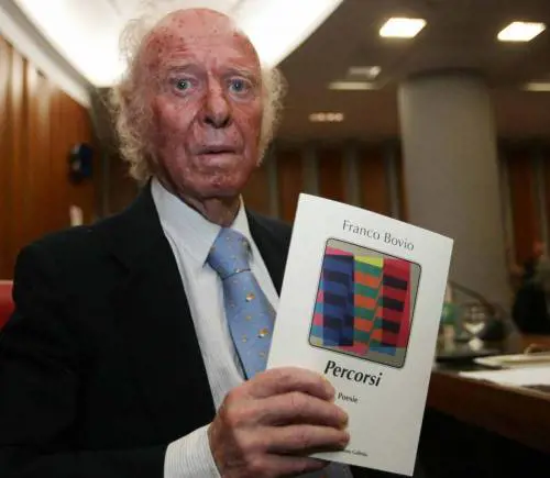 Dalla banca alla poesia i Percorsi di Franco Bovio