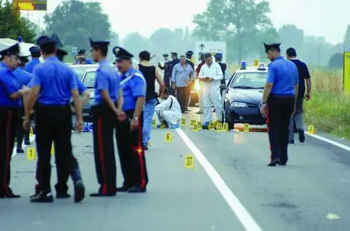 Diminuiti i reati contro lambiente