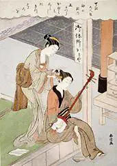 Vita quotidiana con il kimono