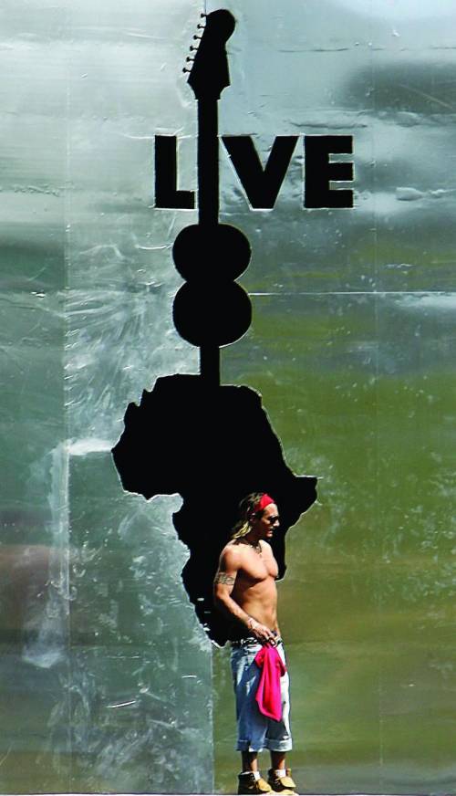 Oggi il «Live8» Un milione al Circo Massimo