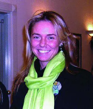 Giorgia Bucchioni al timone  del porto crocieristico spezzino