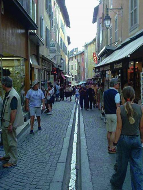 Briançon, colonia chiavarese in Francia
